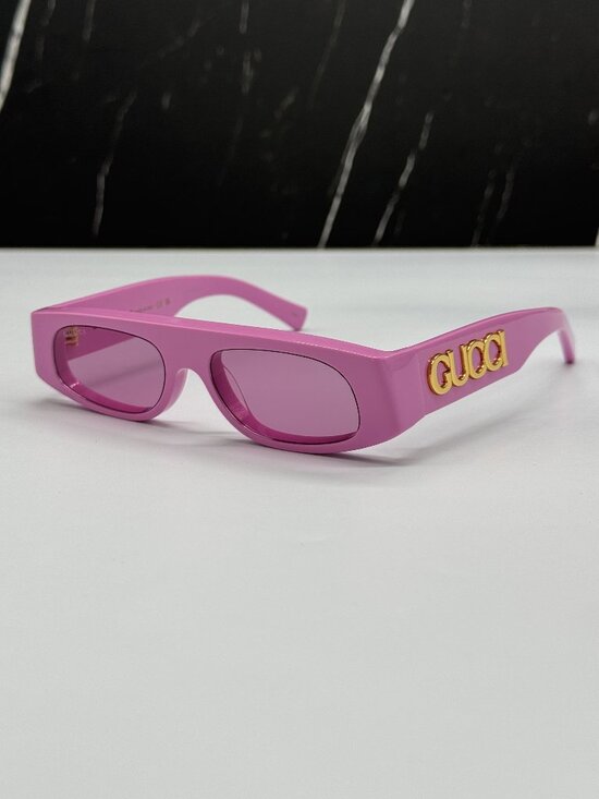 NEW GUCCI GG1771S 008 SUNGLASSES PINK  WOMEN GUCCI EYEWEAR main image 7